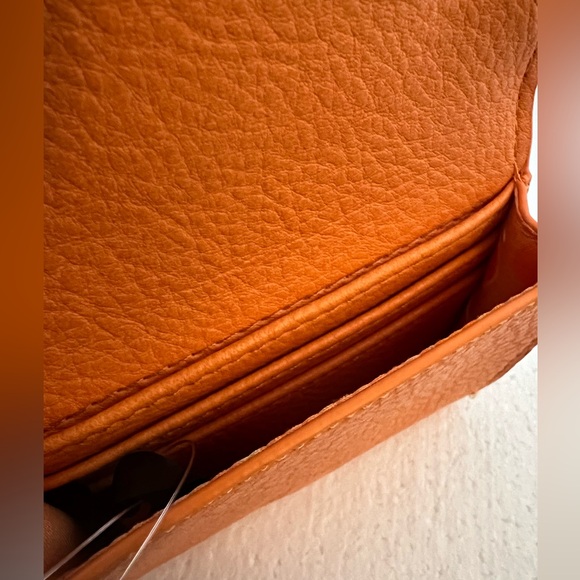 Disney x Our Universe Minnie Mouse Citrus Orange Card Holder Wallet - Picture 5 of 6